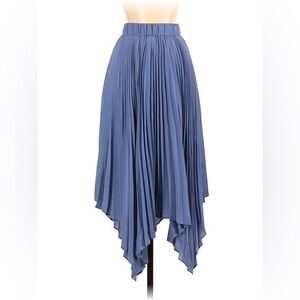 SATIN SKIRT